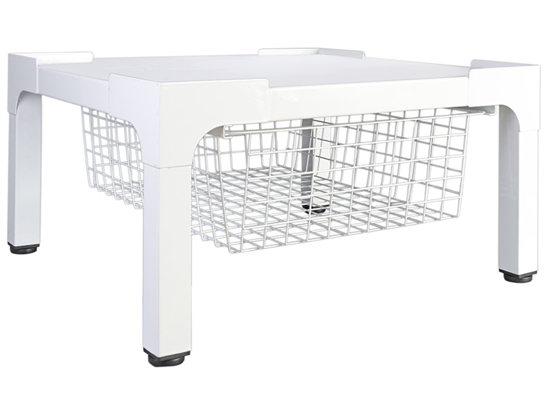 De kunststof lekbak mal