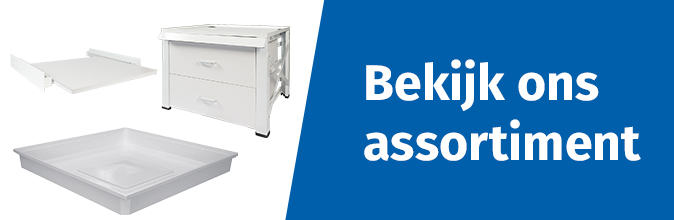 Bekijk ons witgoed assortiment