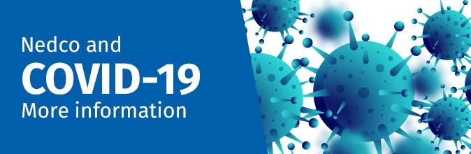Covid-19 measures at Nedco