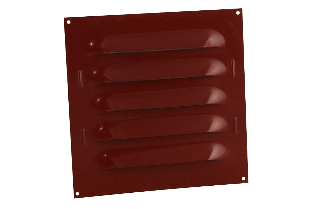 Aluminium schoepenrooster