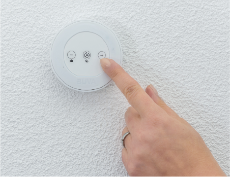 BUVA afstandsbediening