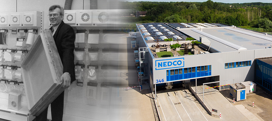 Nedco 35 Jahre!Von der Tropfschale zum Marktführer!