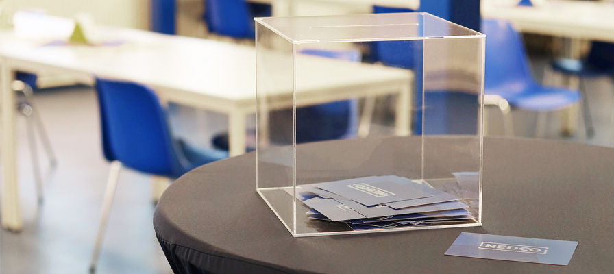 Nieuw bij Nedco, Kubussen