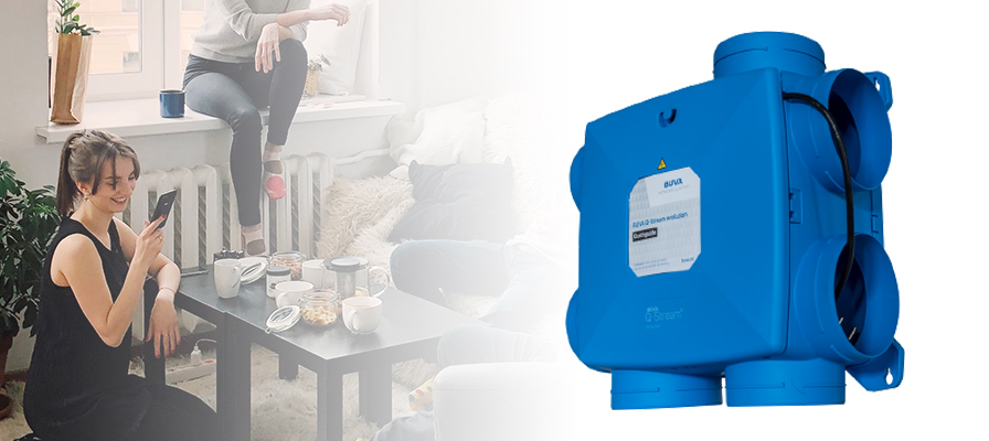 de BUVA Q-Stream Evolution