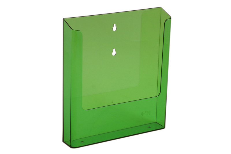 20300364 Wandfolderhouder A4 nedneon groen