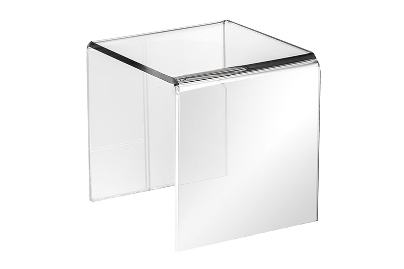 22001090 U-standaard formaat 300x300x300mm transparant