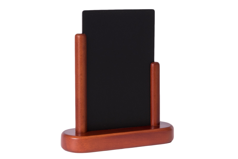 24100141 Houtkrijtbord mahonyhout 100x150mm