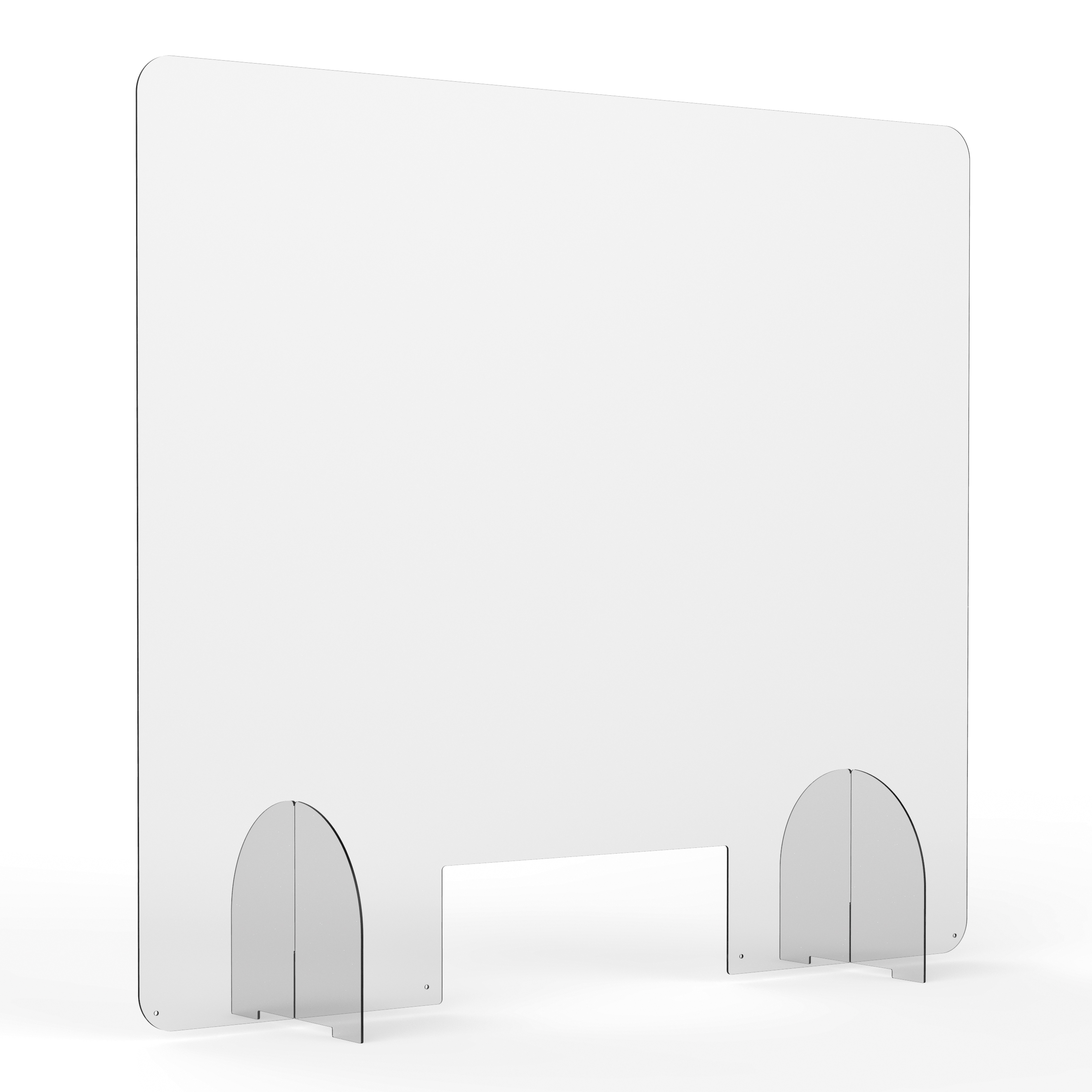 25500990 Preventiescherm met opening 600x600mm