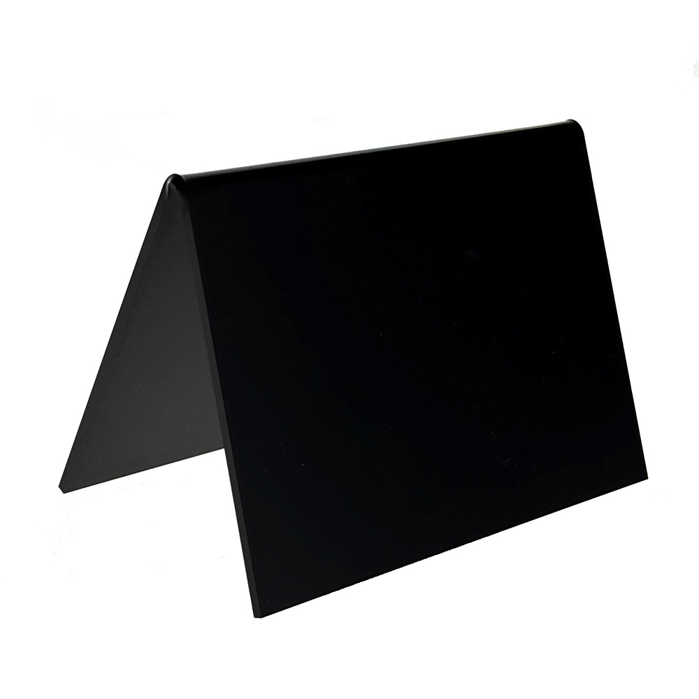 25801001 Krijtbord A-vorm voor op tafel