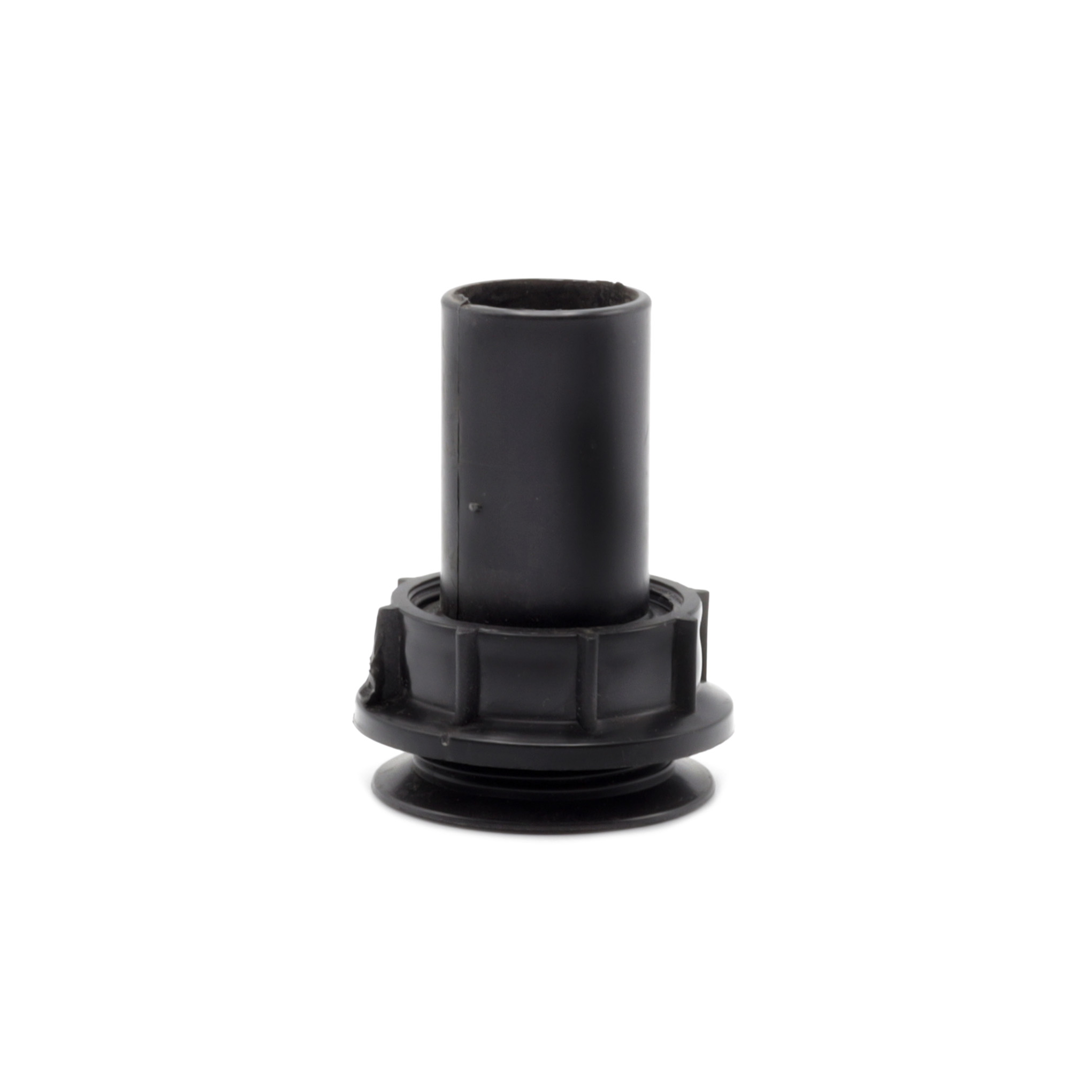 60200101 Doorvoerset (tule+moer) Ø32mm zwart