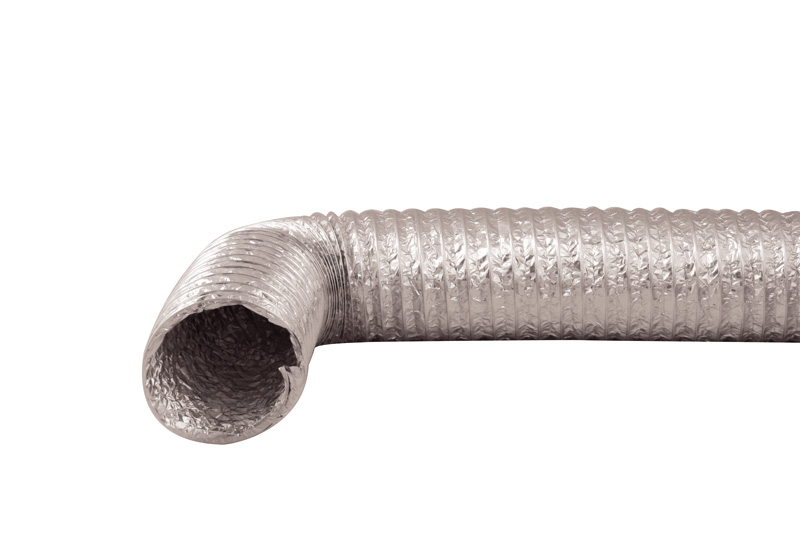 61001237 ALU flexibele afvoerslang Ø127mm 3m
