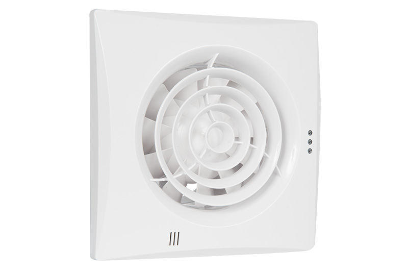 61400600 Badkamer-/ toiletventilator Silencio 100 T wit