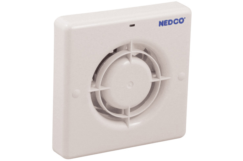 61402600 Badkamer-/ toiletventilator CR 100 Z1 wit