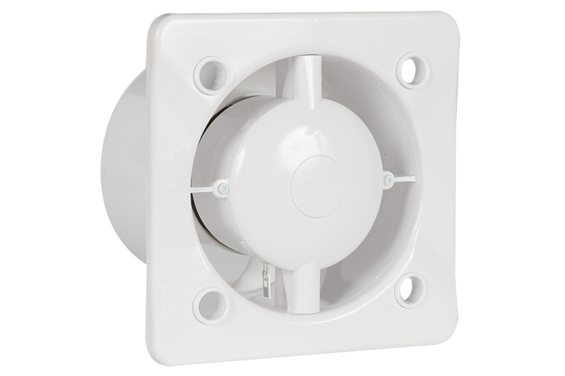 61500600 Badkamer-/ toiletventilator AW 125 W wit