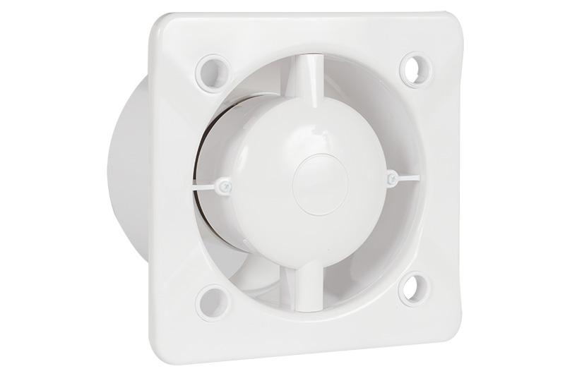 61500700 Badkamer-/ toiletventilator AW 125 T wit