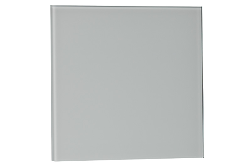 61700900 Glazen front tbv AW 125 vlak mat wit