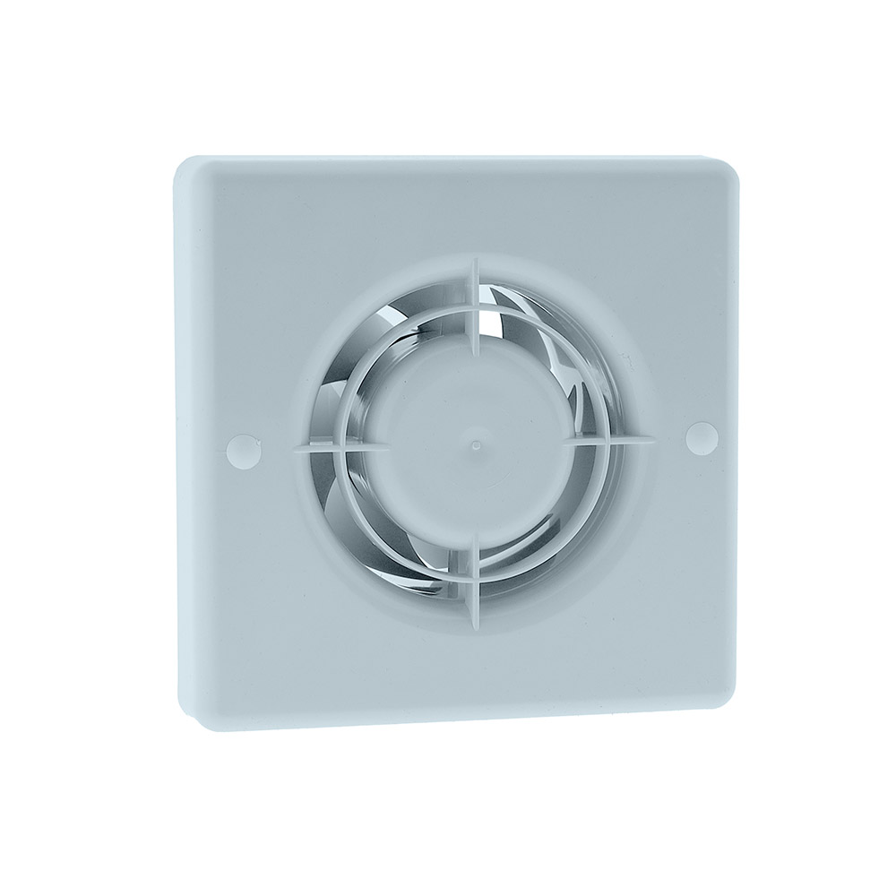 61801000 Badkamer-/ toiletventilator CR 100 wit
