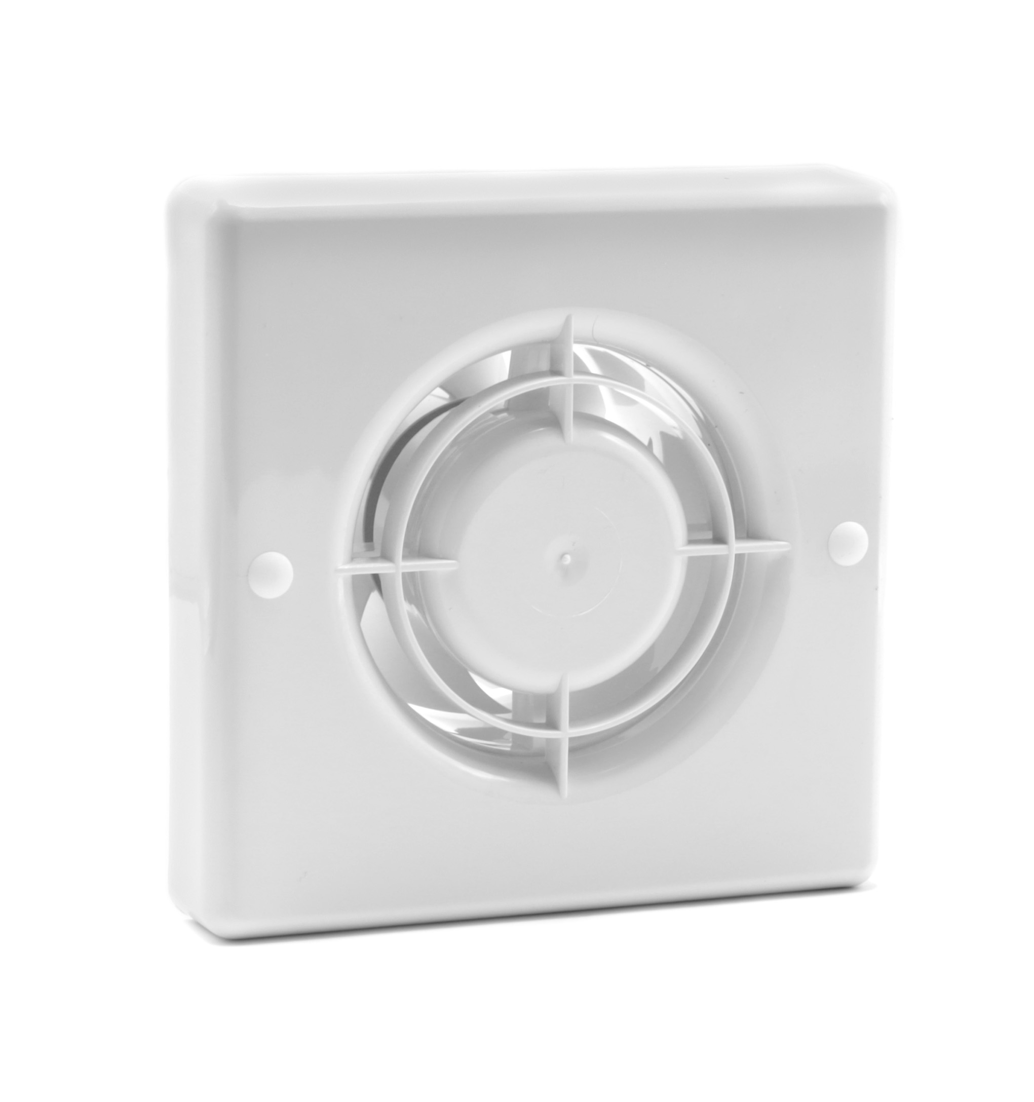 61801200 Badkamer-/ toiletventilator CR 100 T wit