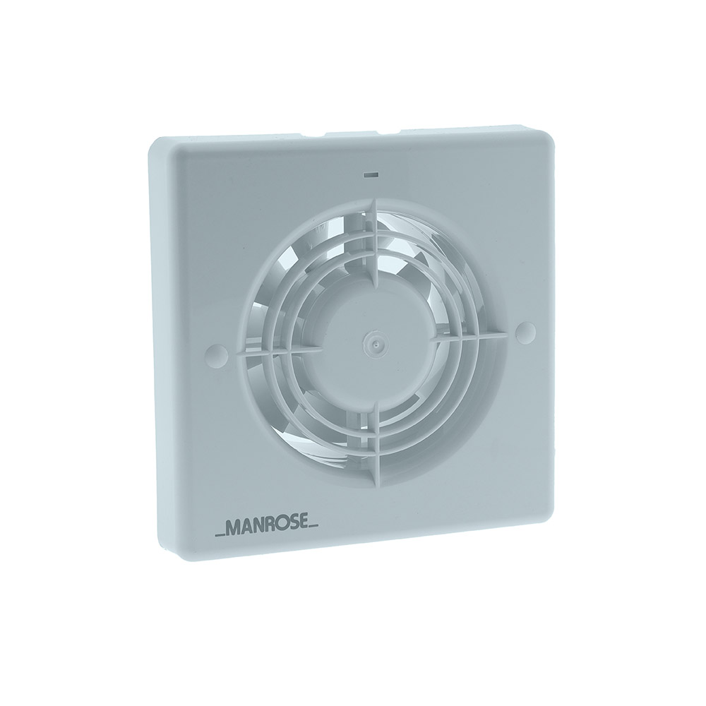 61802000 Badkamer-/ toiletventilator CR 120 wit