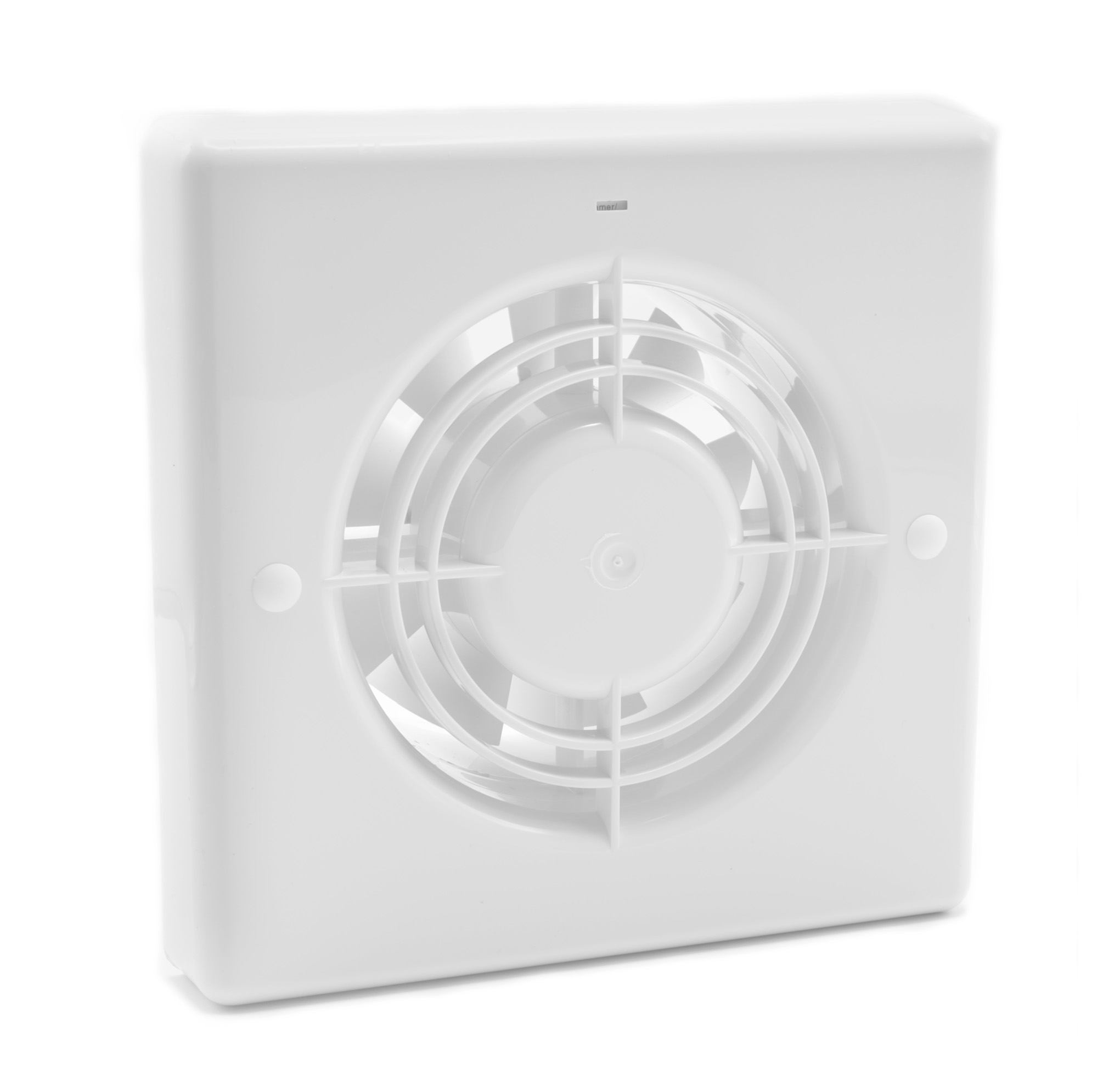 61802200 Badkamer-/ toiletventilator CR 120 T wit