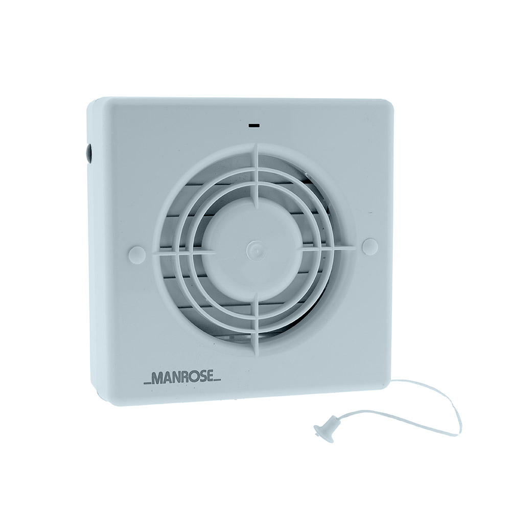 61802800 Badkamer-/ toiletventilator CR 120 ATP wit