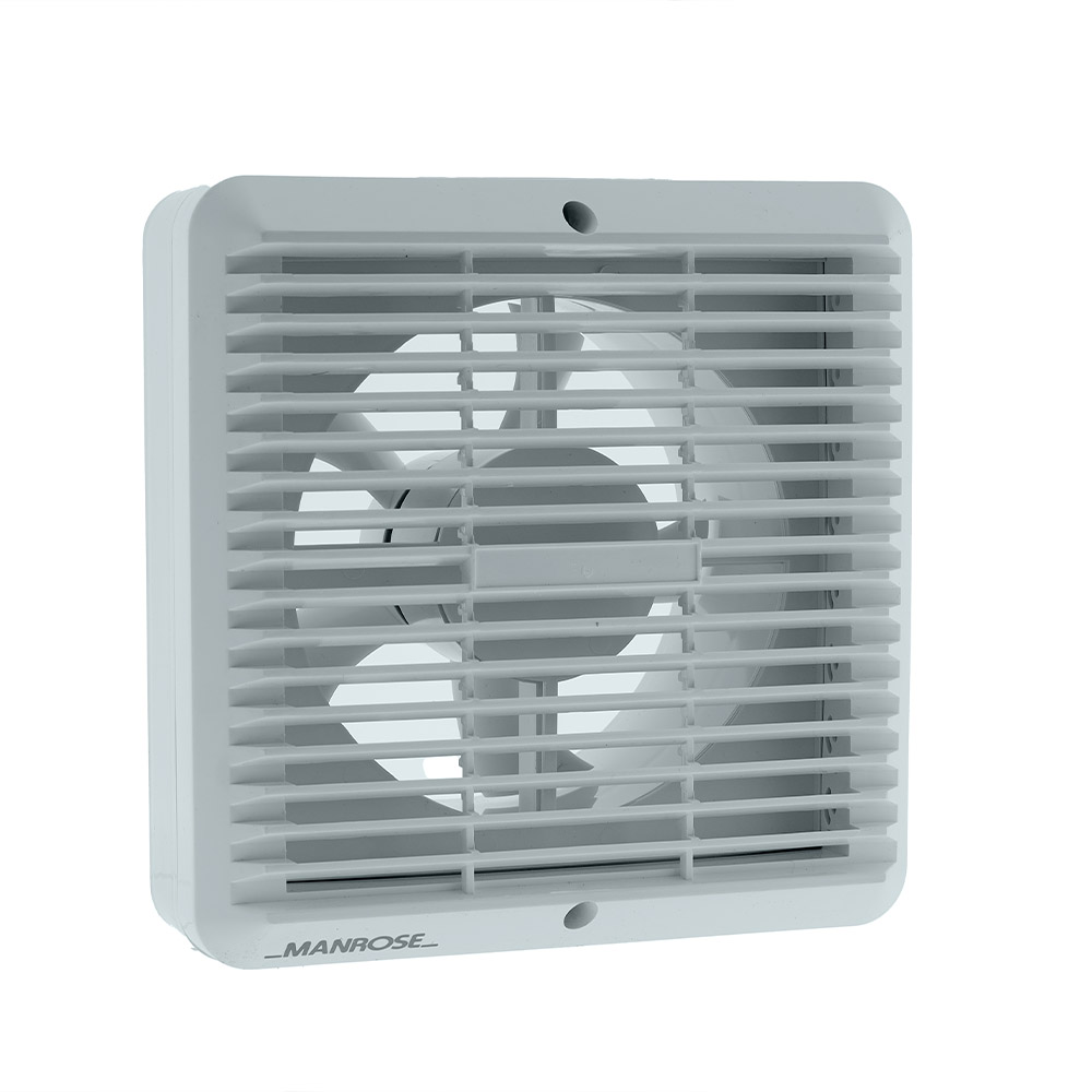 61803300 Badkamer-/ keukenventilator CR 150 TP wit