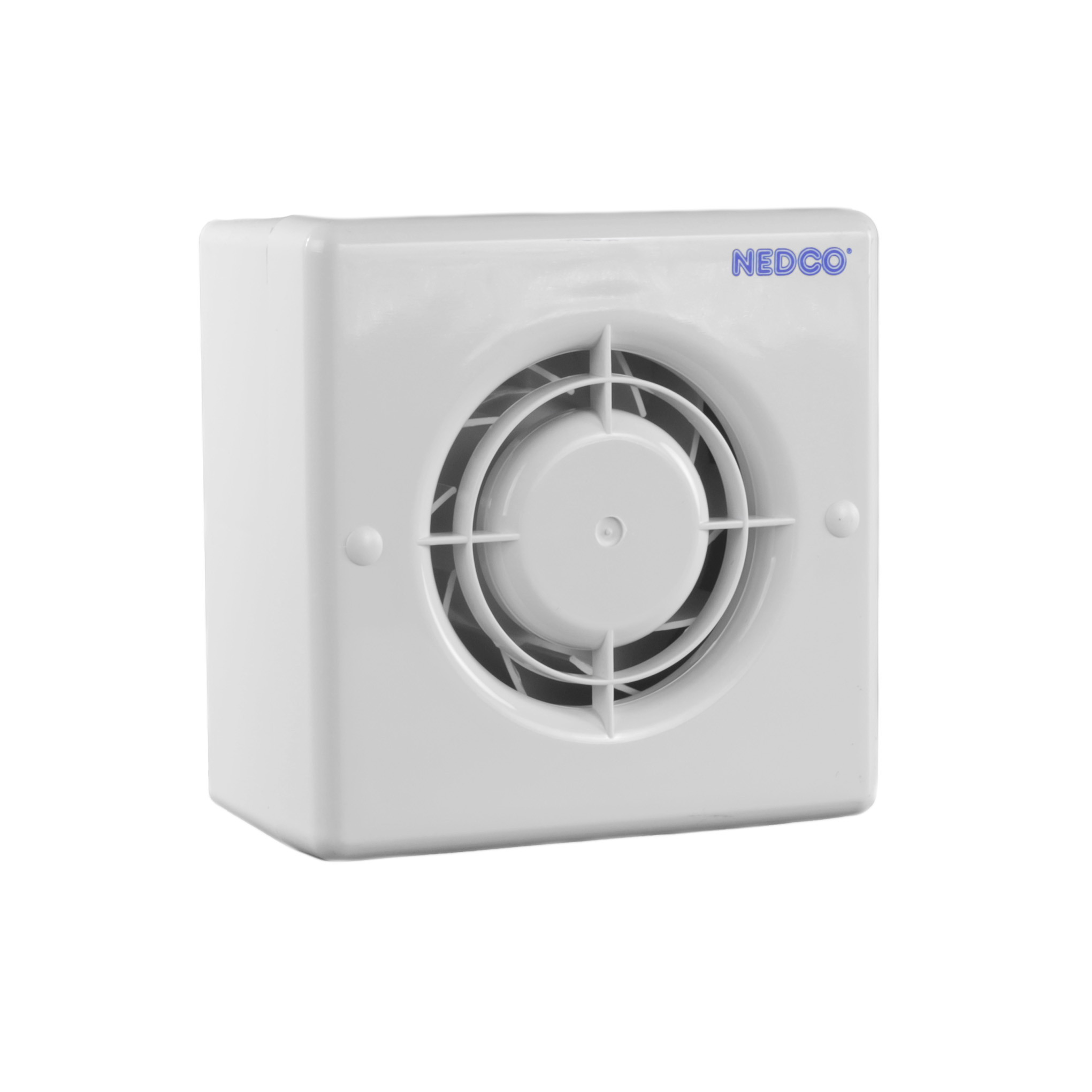 61805000 Badkamer-/ toiletventilator CF 100 wit