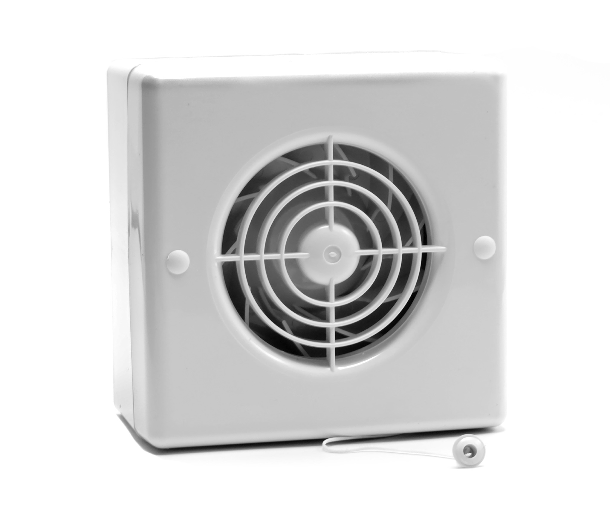 61805100 Badkamer-/ toiletventilator CF 100 P wit
