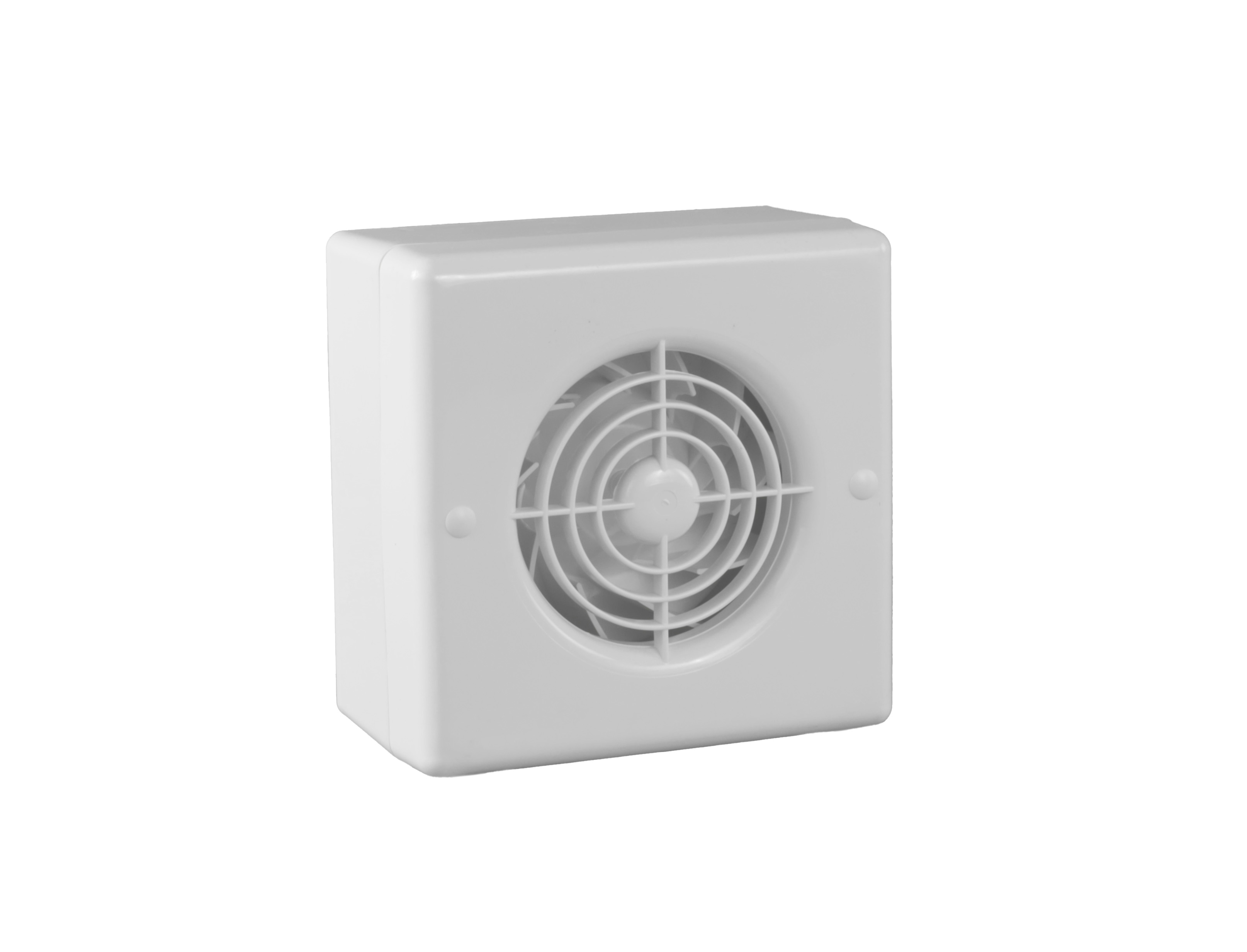 61805200 Badkamer-/ toiletventilator CF 100 T wit