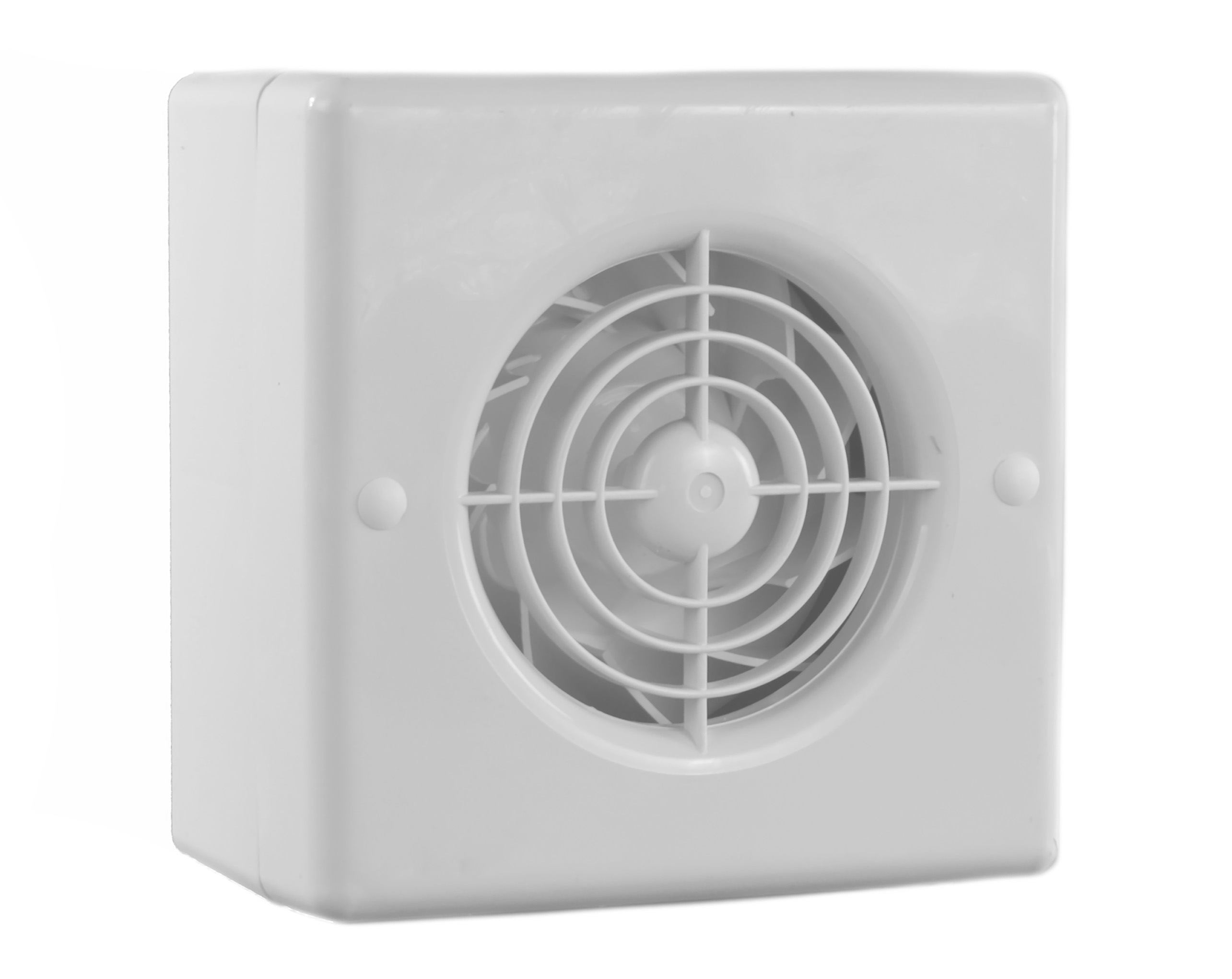 61805300 Badkamer-/ toiletventilator CF 100 VT wit