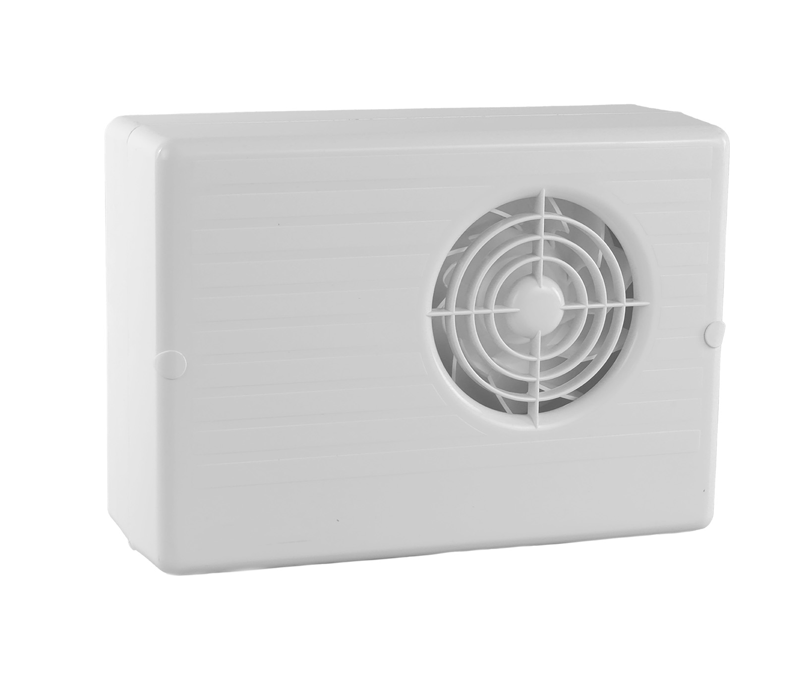 61805700 Badkamer-/ toiletventilator CF 200 TP wit