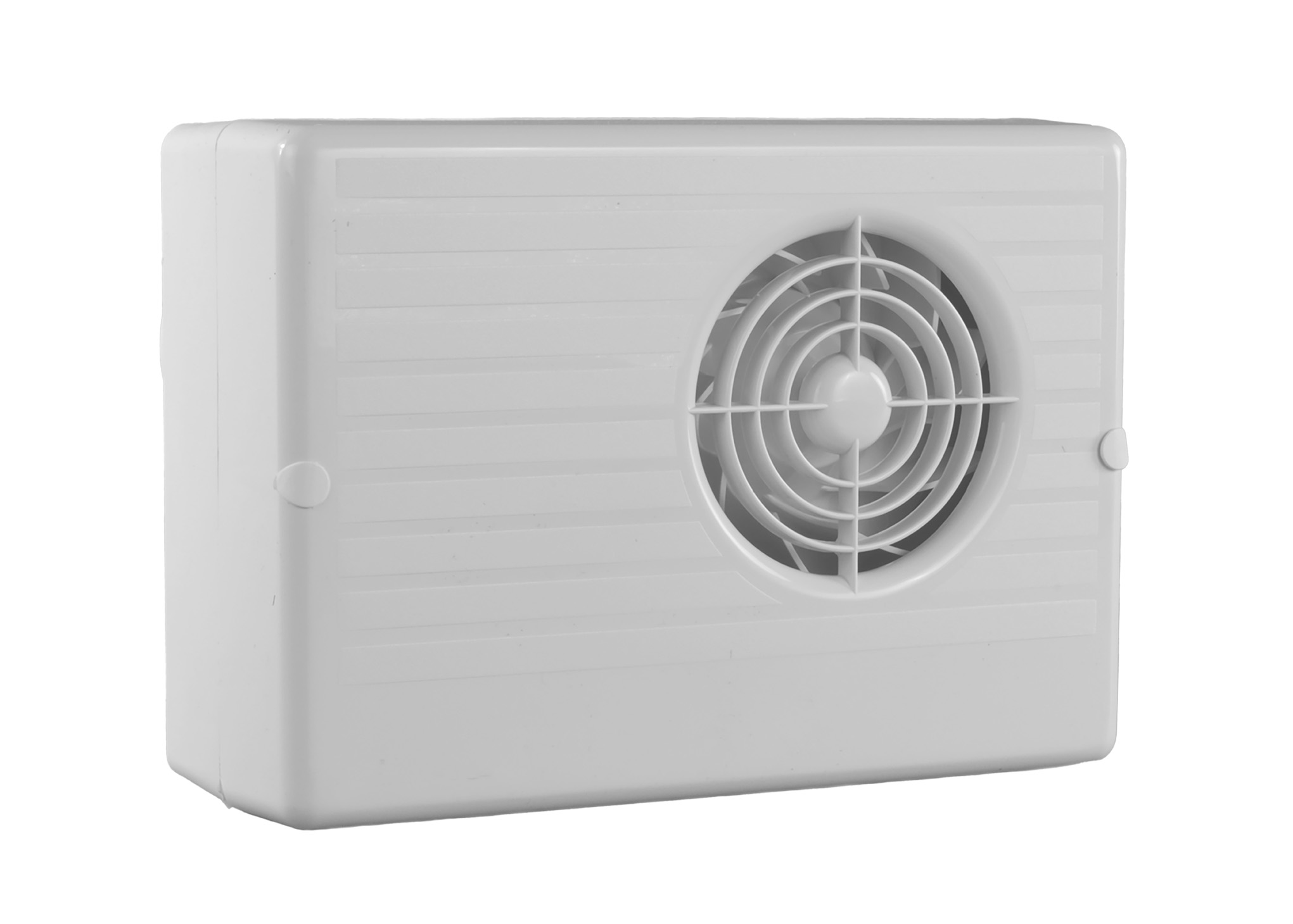 61805800 Badkamer-/ toiletventilator CF 200 VT wit