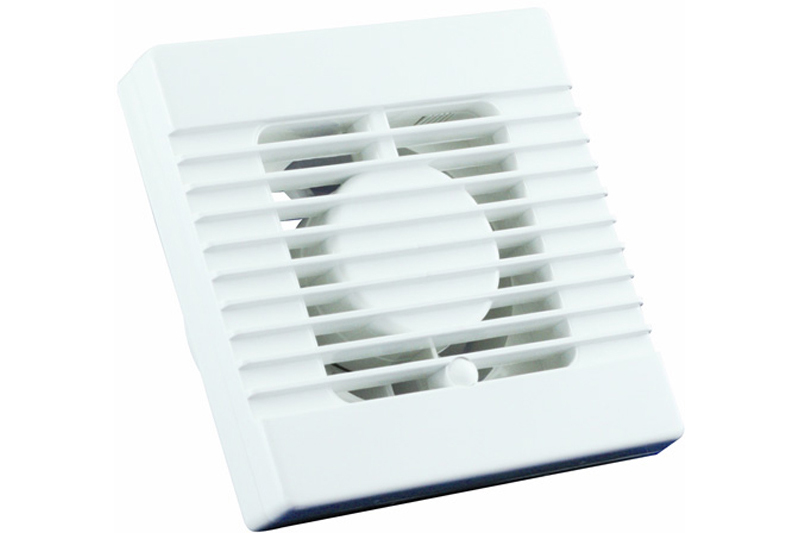 61809000 Badkamer-/ toiletventilator EF 100 wit