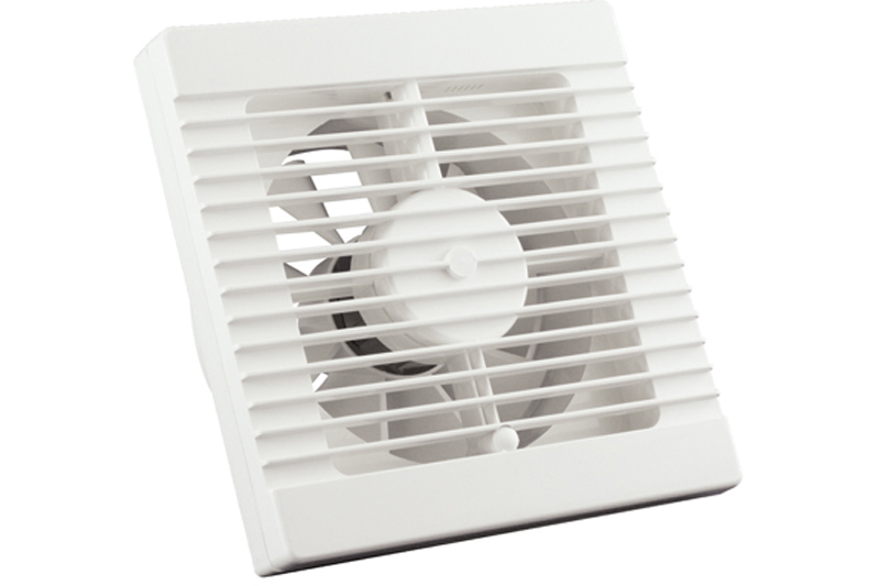 61809800 Badkamer-/ toiletventilator EF 150 wit