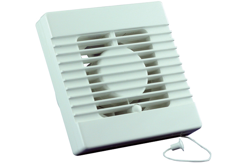 61809900 Badkamer-/ toiletventilator EF 150 P wit