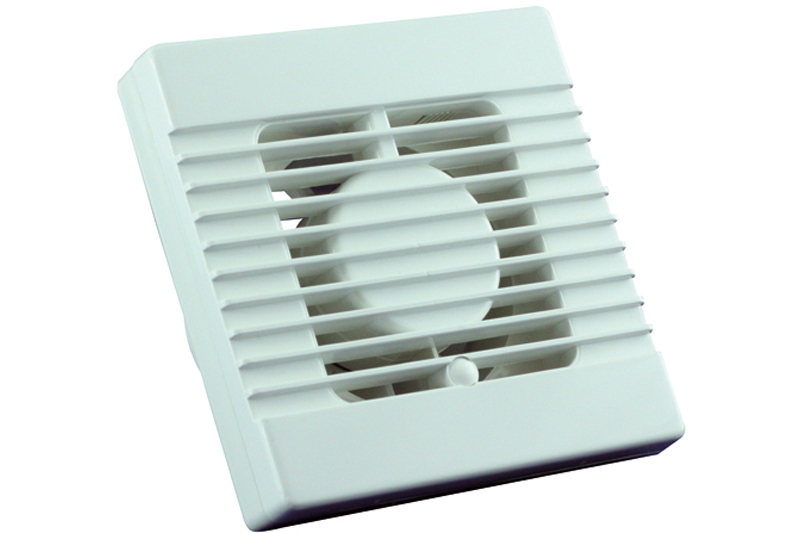61810000 Badkamer-/ toiletventilator EF 150 T wit
