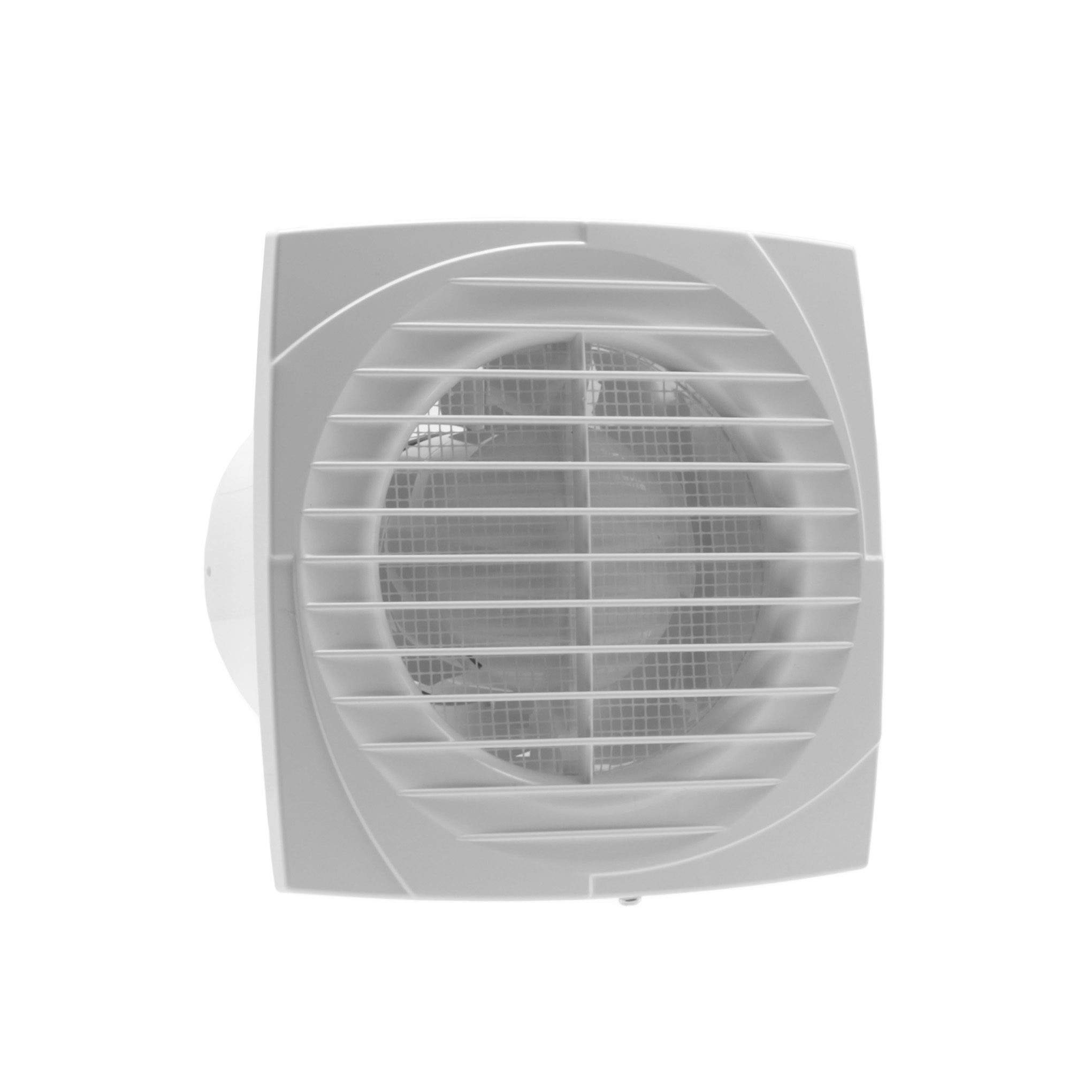 61900500 Badkamer-/ toiletventilator D 100 wit