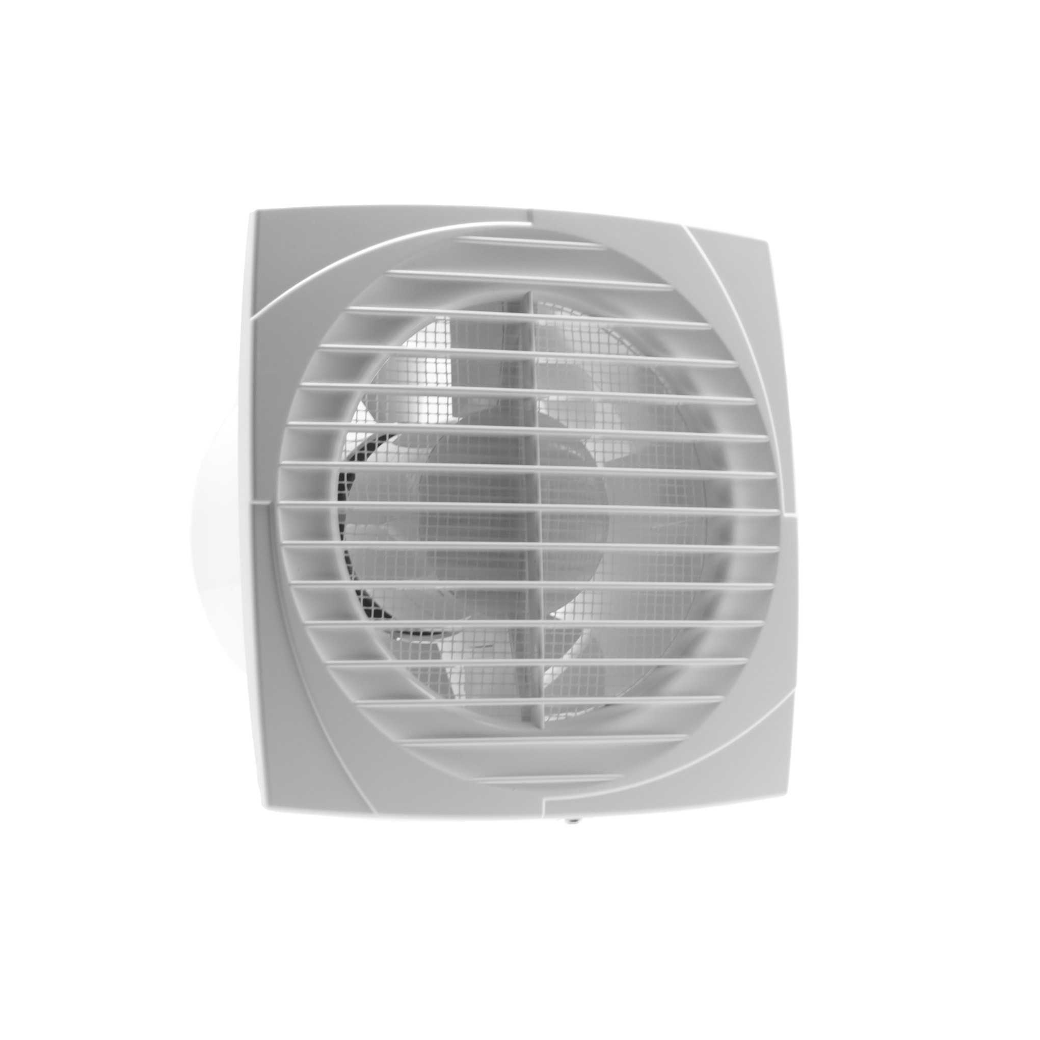 61901000 Badkamer-/ toiletventilator D 125 wit