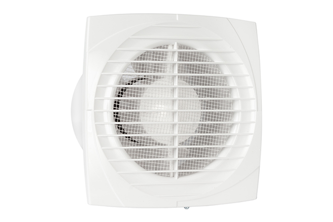 61901200 Badkamer-/ toiletventilator DT 125 wit
