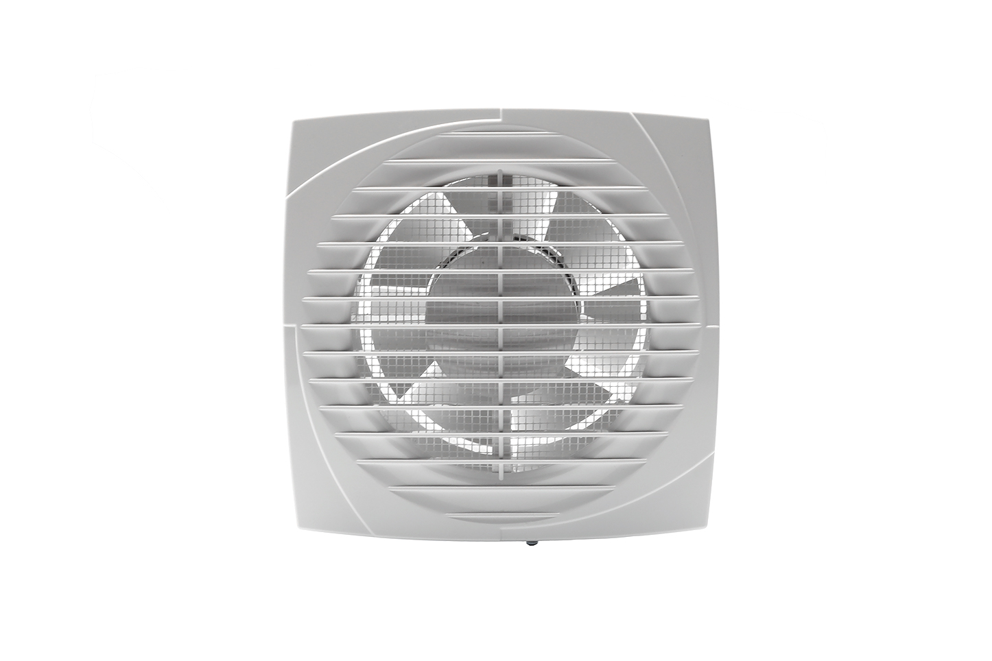 61901300 Badkamer-/ toiletventilator DTH 125 wit