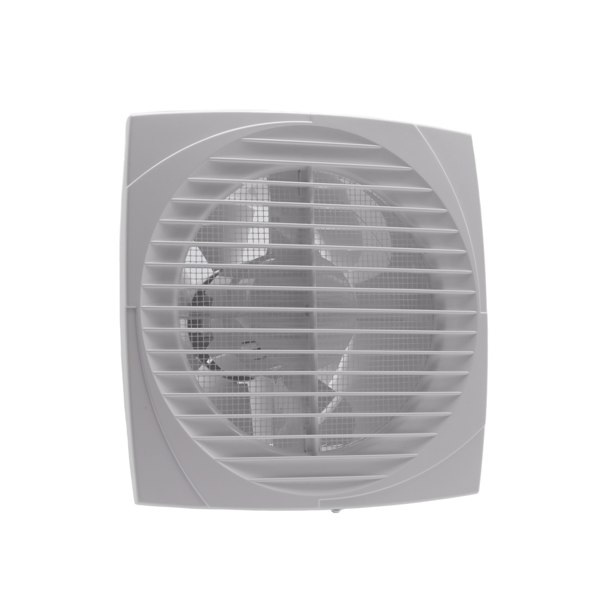 61901500 Badkamer-/ toiletventilator D 150 wit