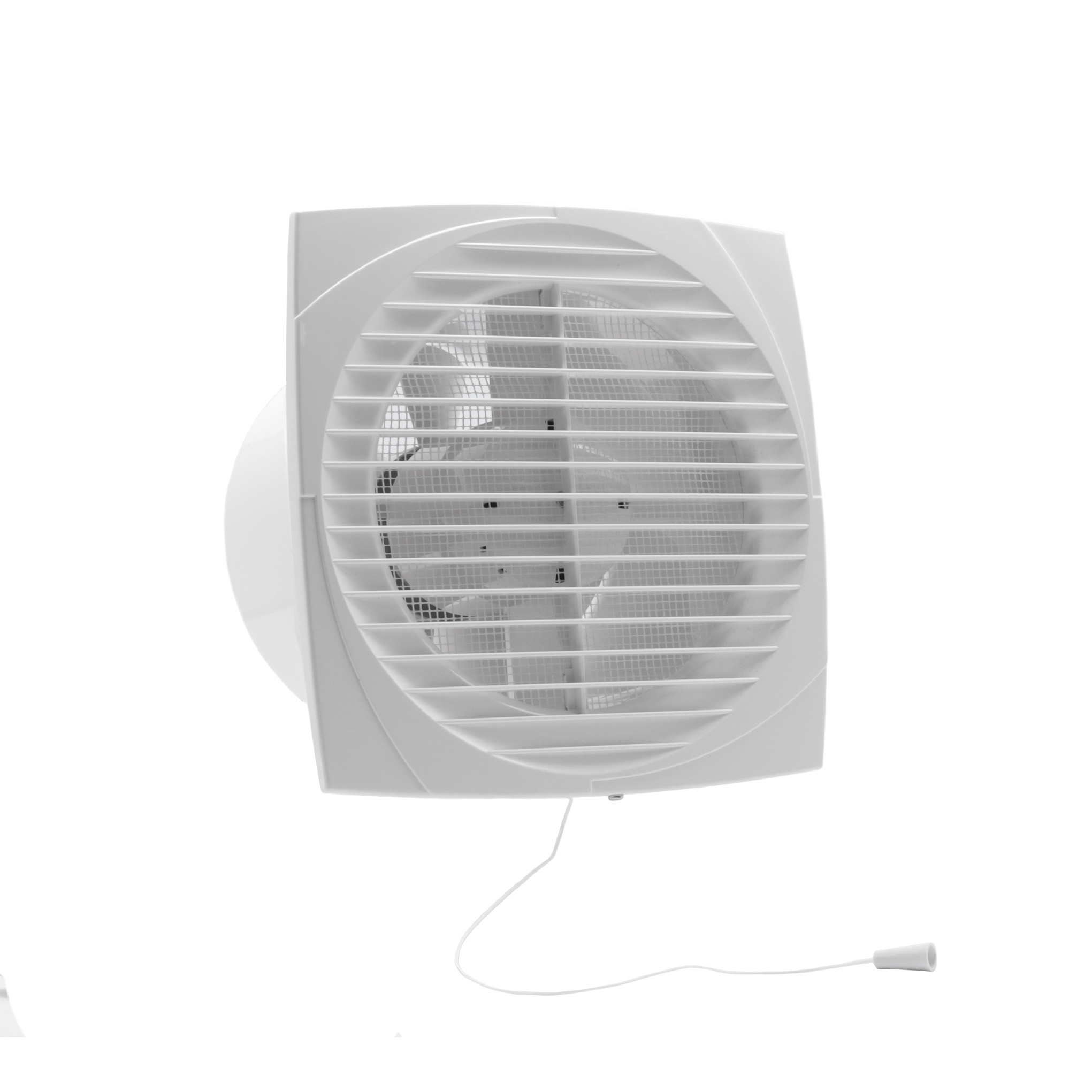 61901600 Badkamer-/ toiletventilator DV 150 wit