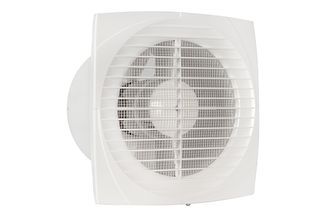61901700 Badkamer-/ toiletventilator DT 150 wit