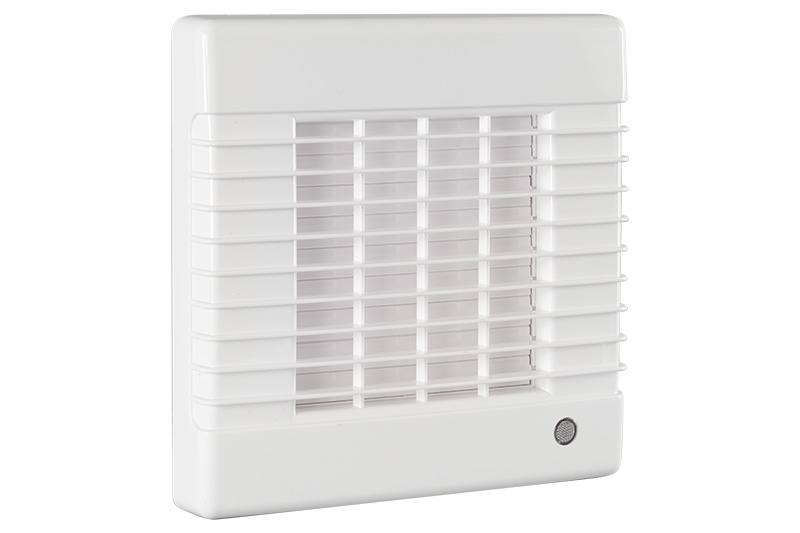 61902300 Badkamer-/ toiletventilator MA 100 wit