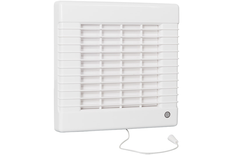 61902900 Badkamer-/ toiletventilator MAV 125 wit