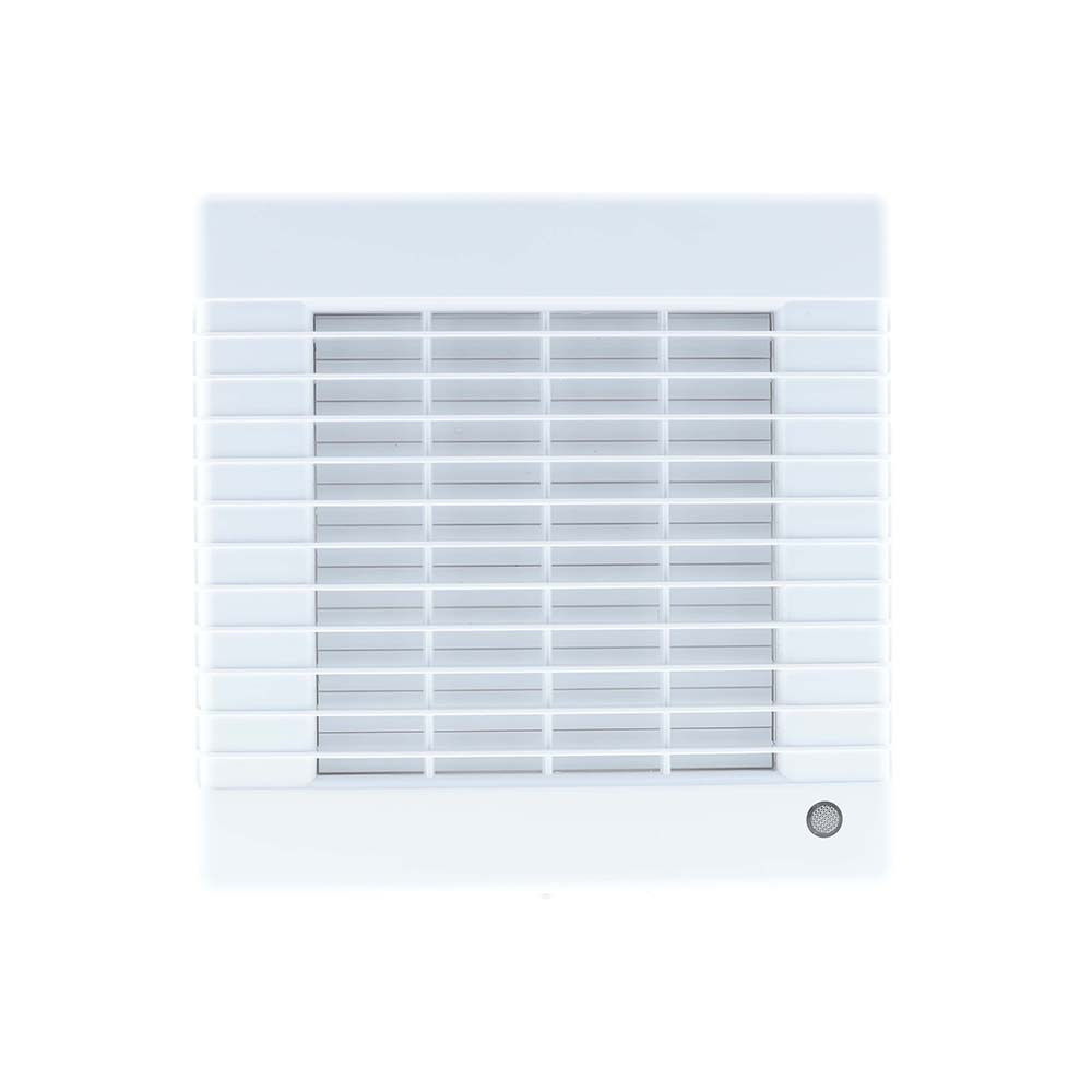 61903100 Badkamer-/ toiletventilator MATH 125 wit