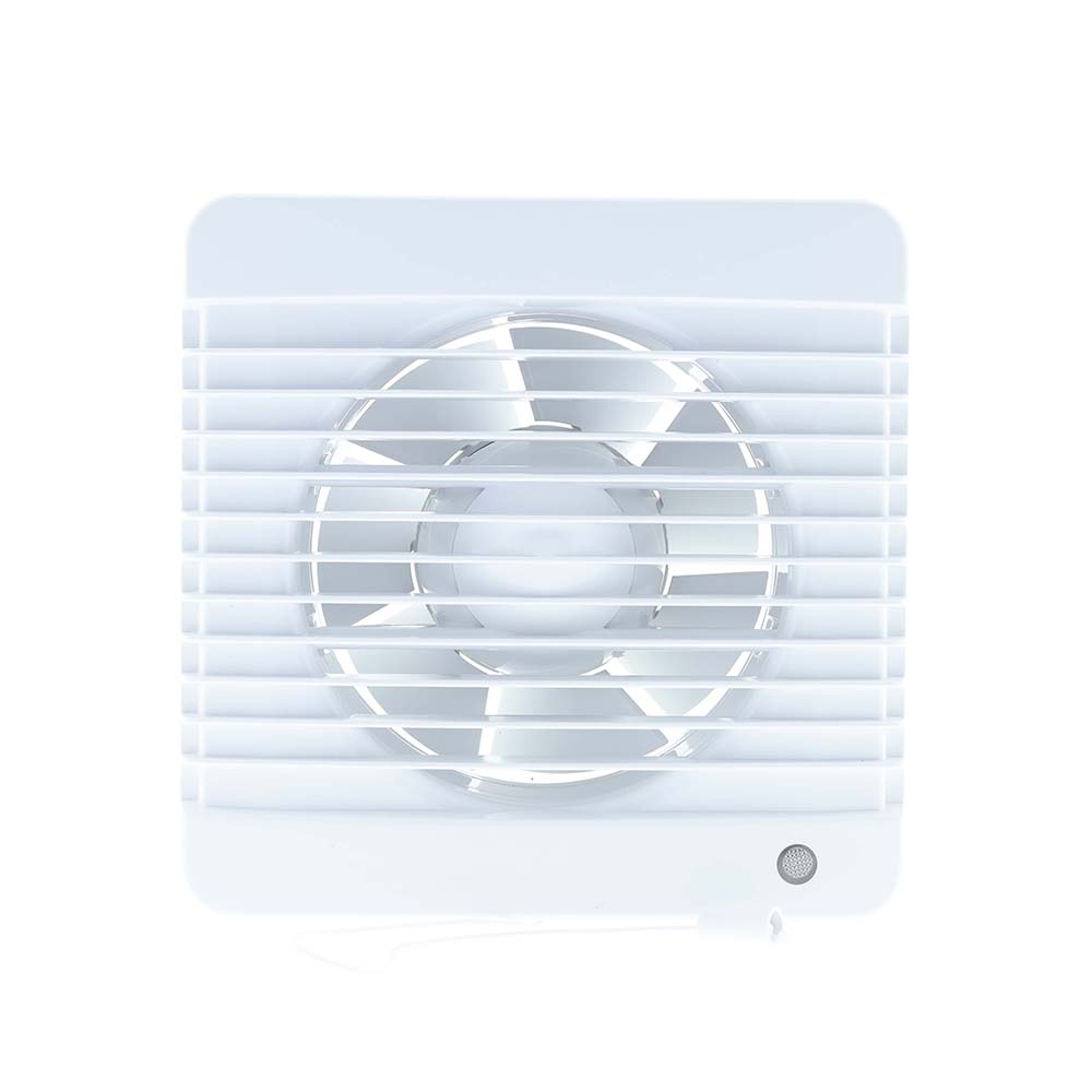 61903900 Badkamer-/ toiletventilator MV 125 wit