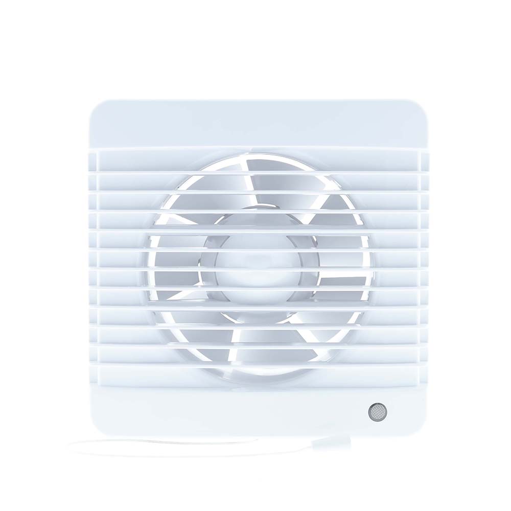 61904000 Badkamer-/ toiletventilator MVT 125 wit