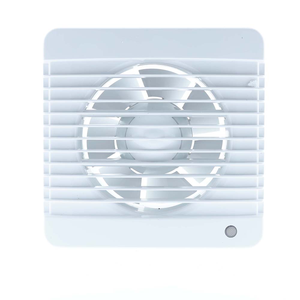 61904500 Badkamer-/ toiletventilator MT 125 wit