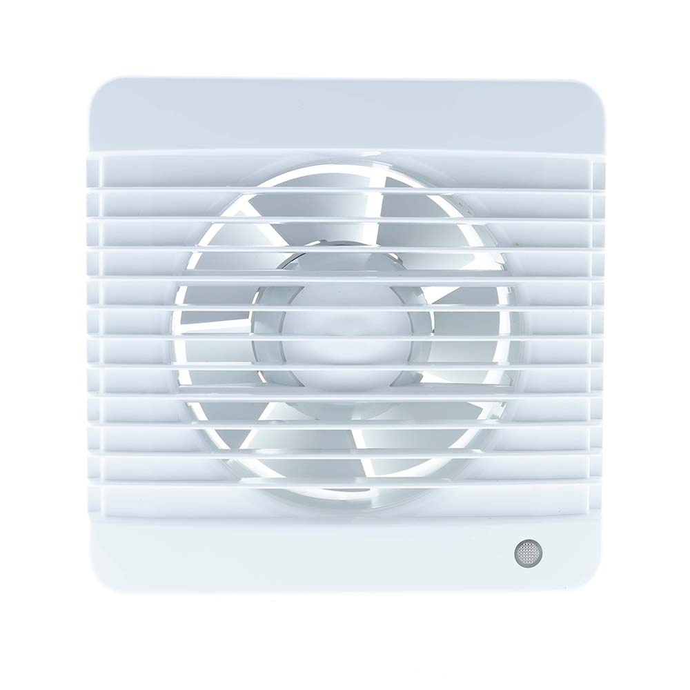 61904600 Badkamer-/ toiletventilator MTH 125 wit